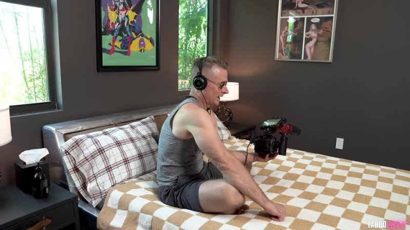 Violet Voss and Cory Chase – TabooHeat 2 – Step Moms Sexy Cure BTS on HornyHub